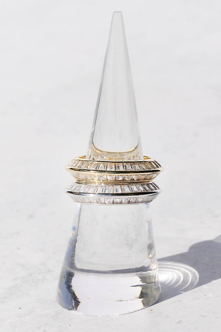 Ring-Yellow Gold Razor Edge