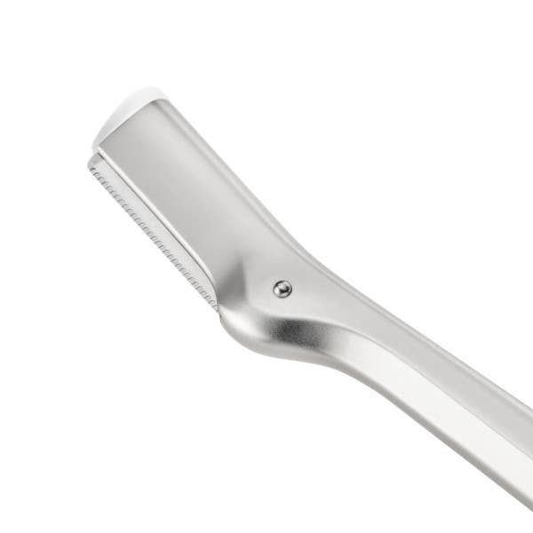 Retail-Metal Brow Razor