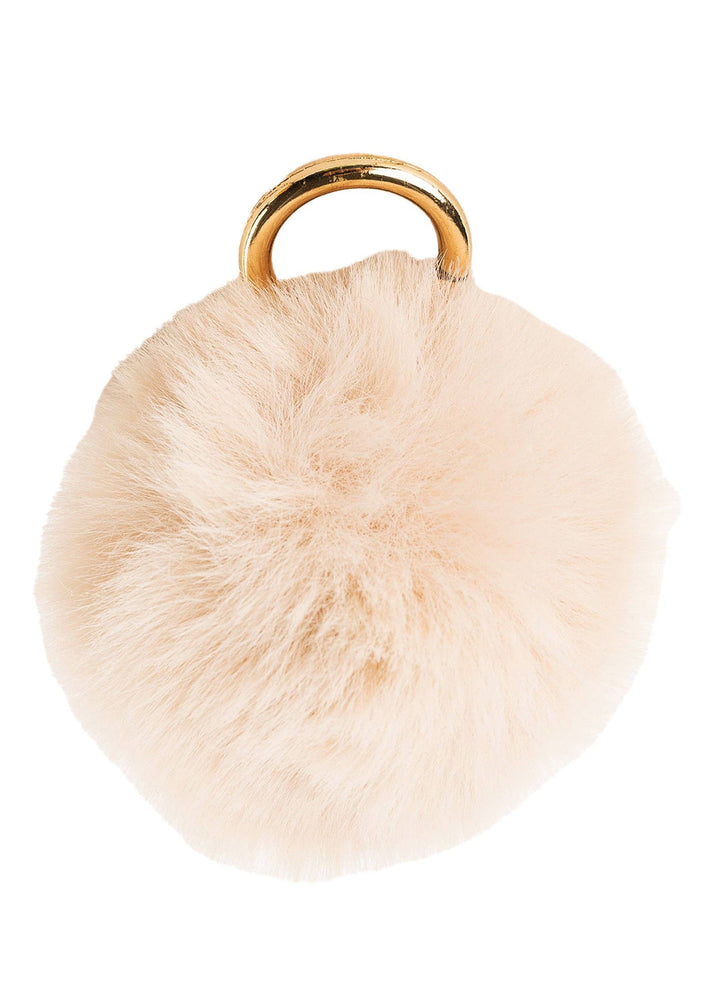 Pom Pom Bag Charm