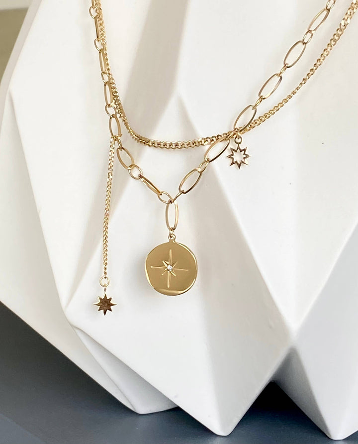 Ma Cocotte H2O resistant Necklace-Cosmos