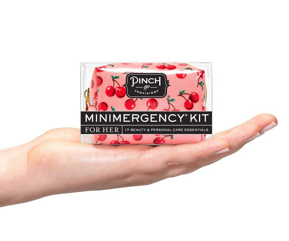 Very Cherry Minimergency Kit