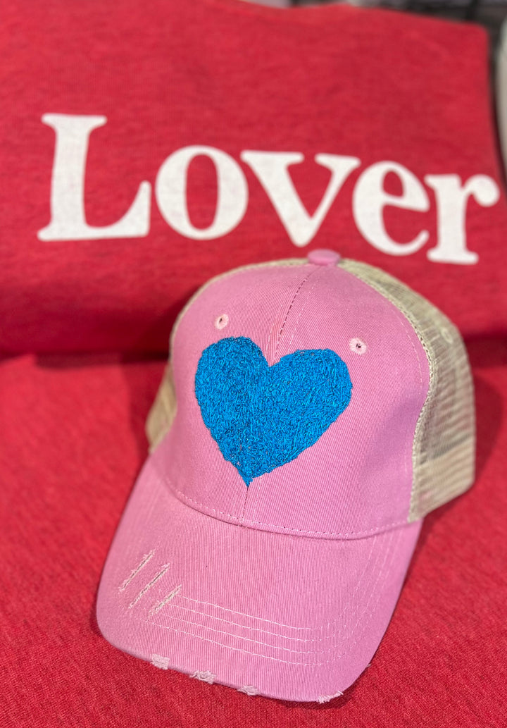 Trucker Hat-Heart Collection
