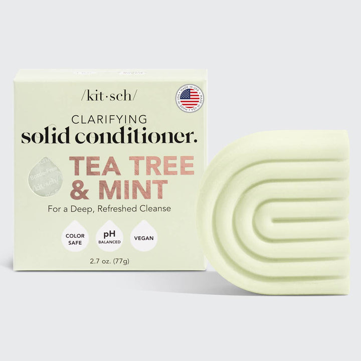 Solid Conditioner Bar-Tea Tree & Mint Clarifying