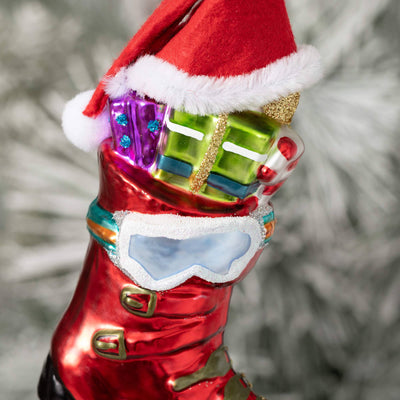 SKI BOOT ORNAMENT