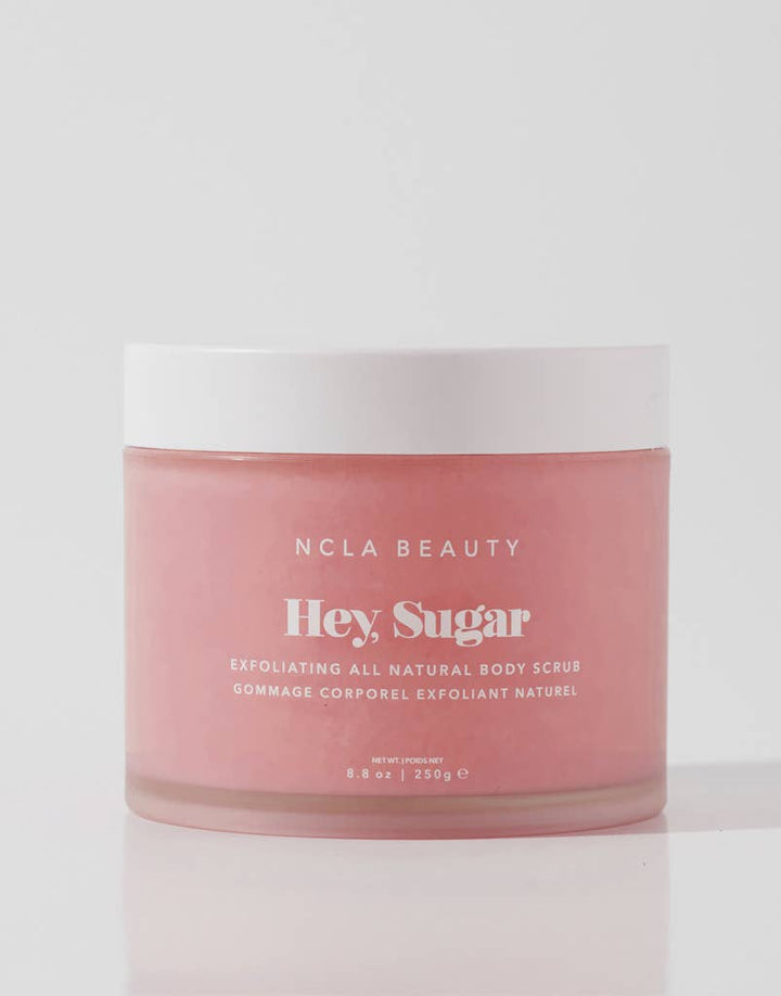 NCLA Body Scrub 8.5oz -Pink Grapefruit