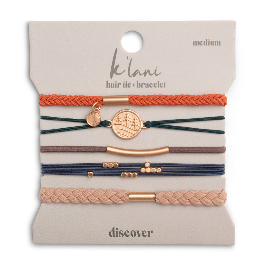Hair Tie Bracelets-Discover