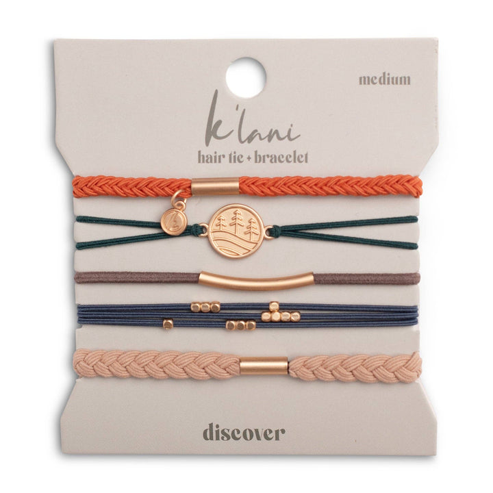 Hair Tie Bracelets-Discover