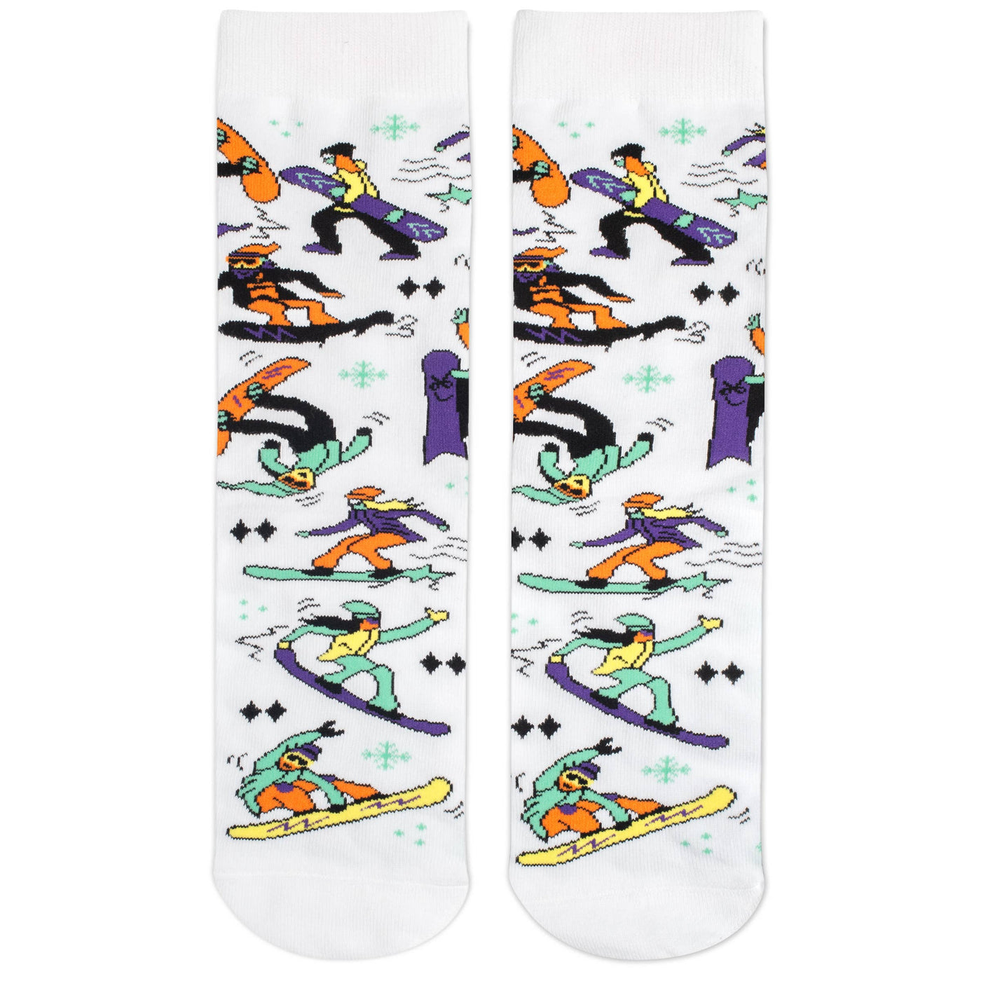 Send it! Snowboard Socks