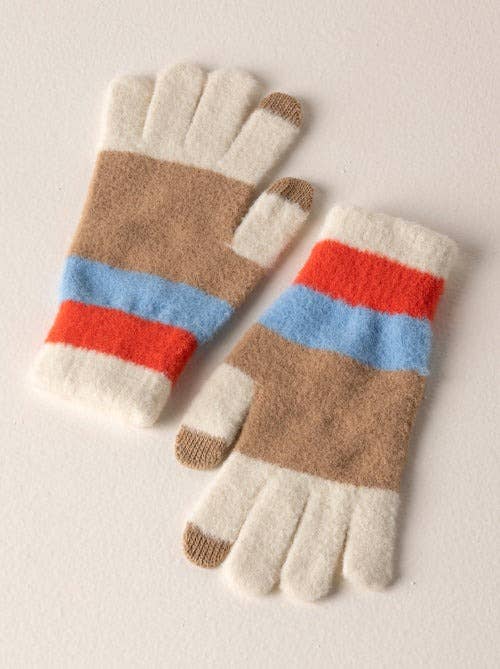 Gloves: Hollis Touchscreen-Tan