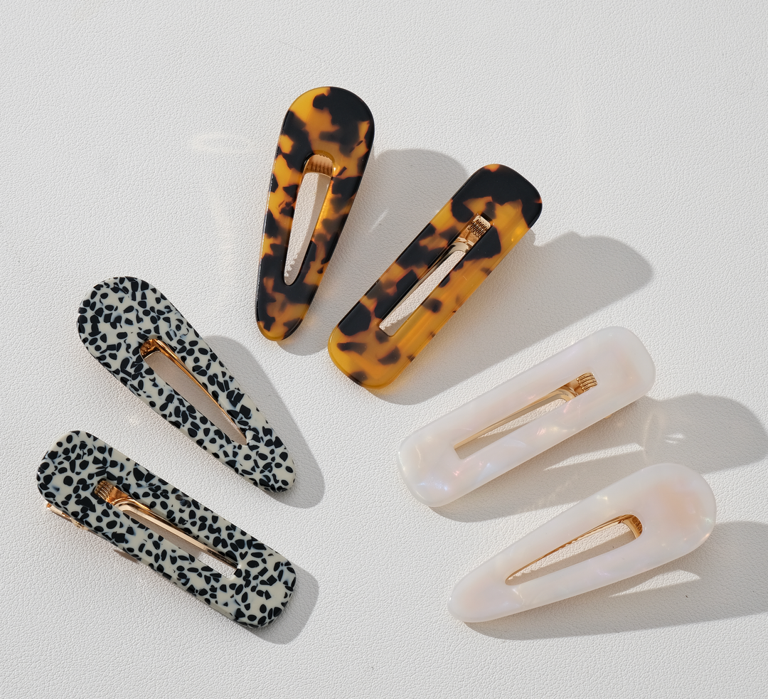 Gemma Core Barrette Hair Clip (Set of 2)