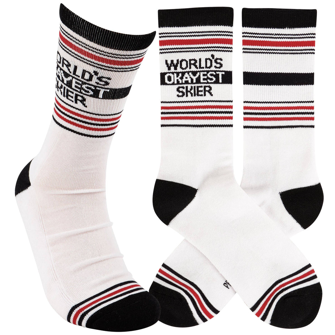 Socks-World's Okayest Skier