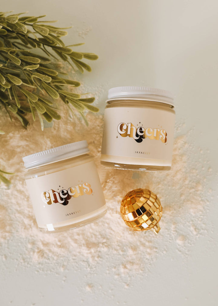 Candle 4oz-Cheers Celebration Candles