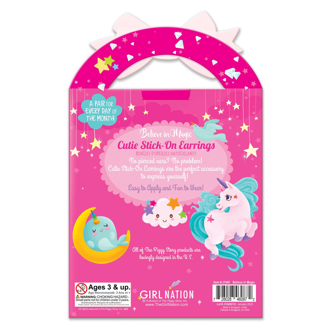 Cutie Stick-On Earrings | Believe in Magic