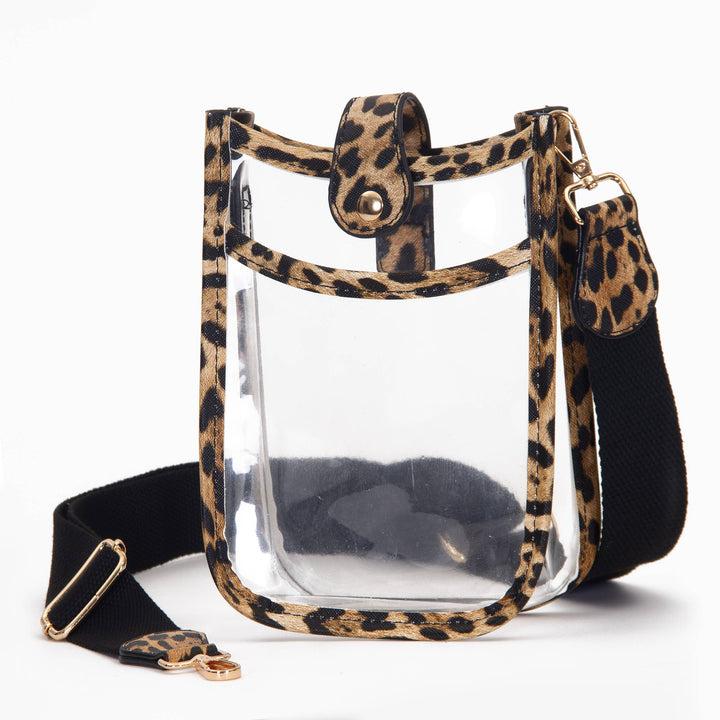 Clear Stadium Crossbody Mini Bag