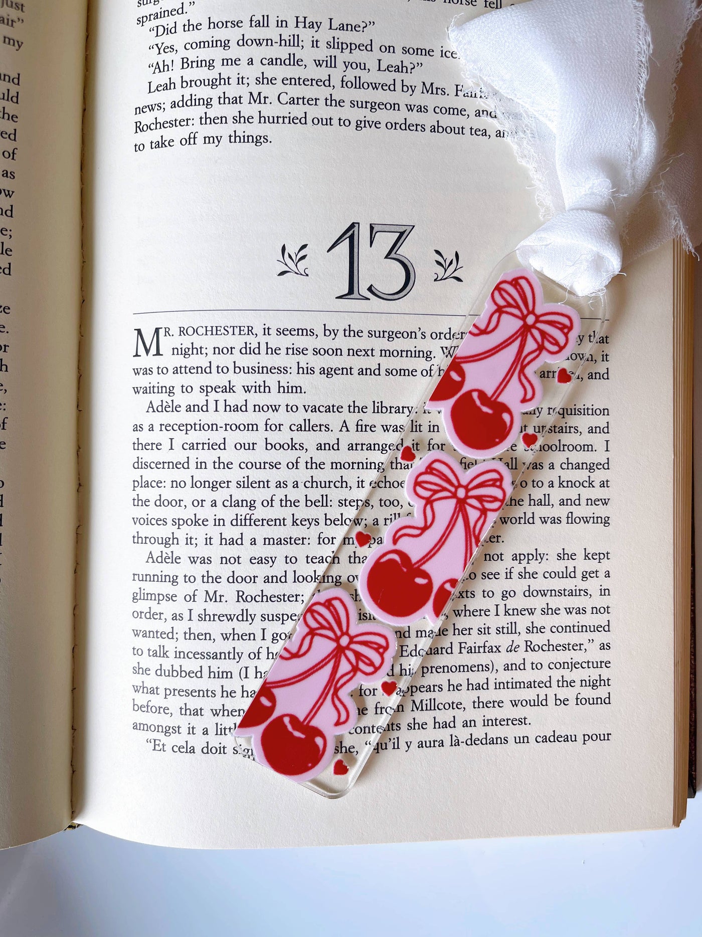 Acrylic Bookmark