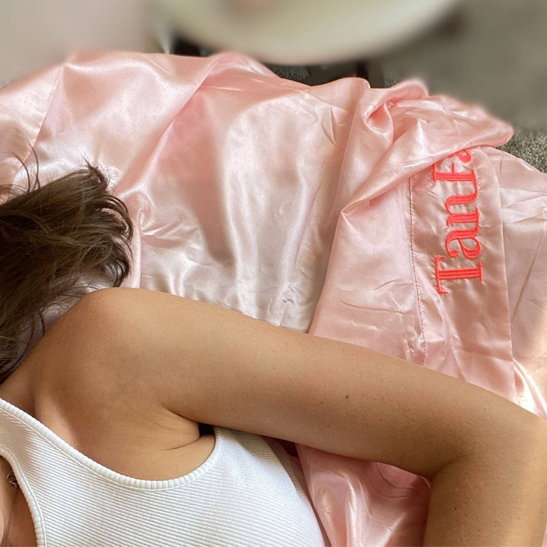 Self  Tan Fan Sleep Sac - Open Side