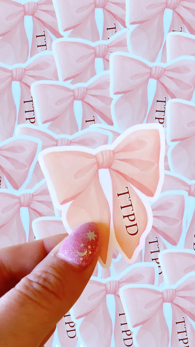 Tay inspired Album Bows SET-22 stickers