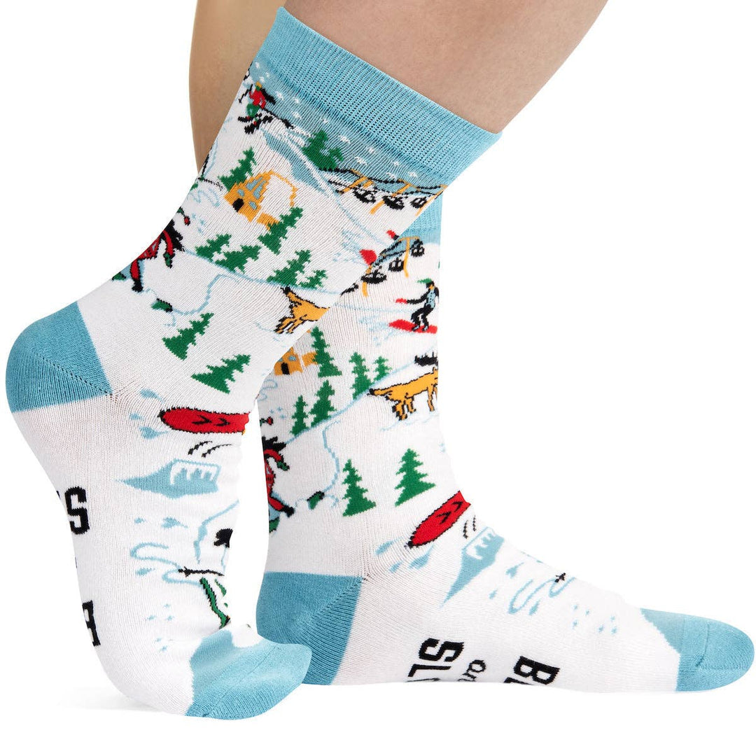 Life Is Better On The Slopes Ski Socks