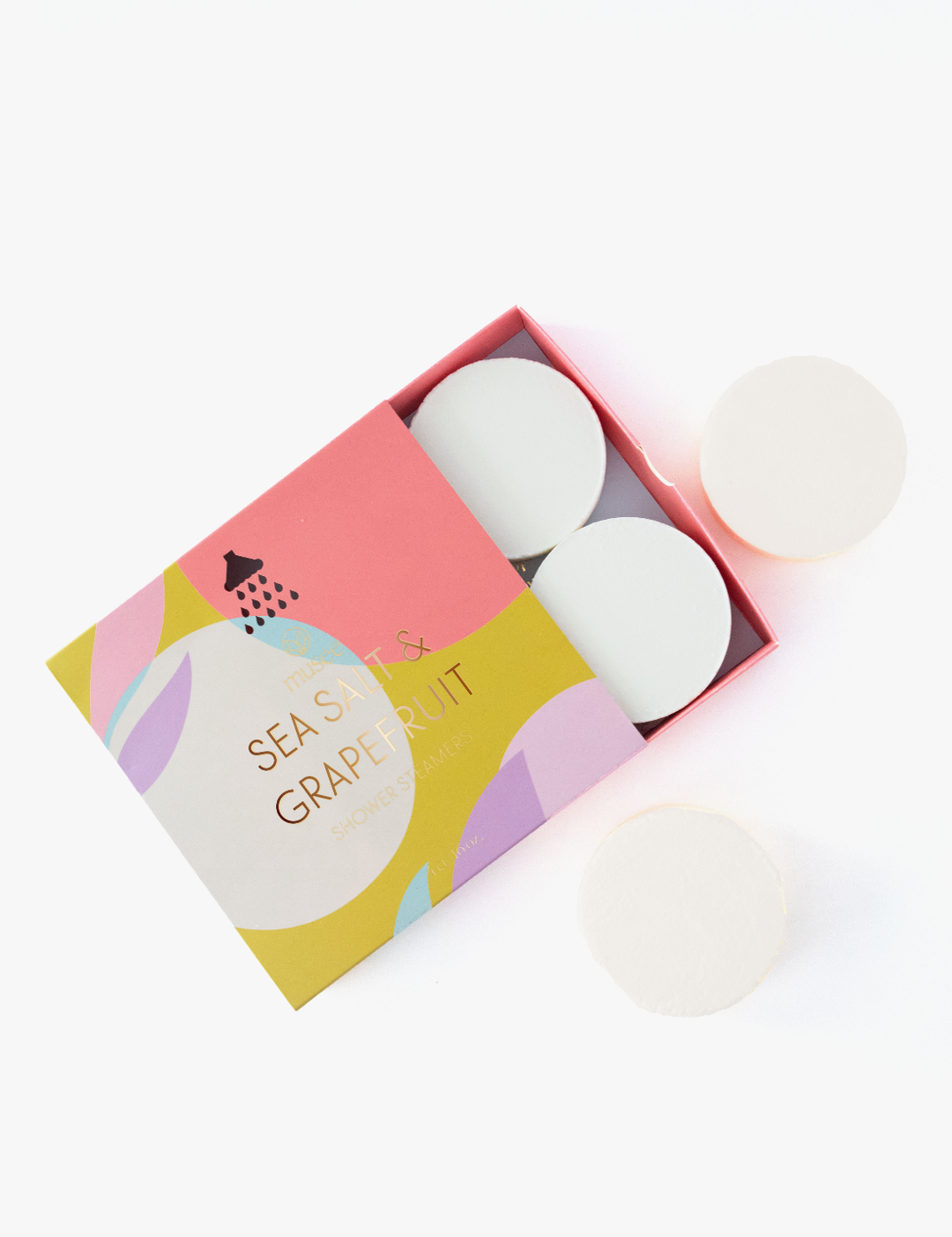 Shower Steamers 1lb-Sea Salt and Grapefruit