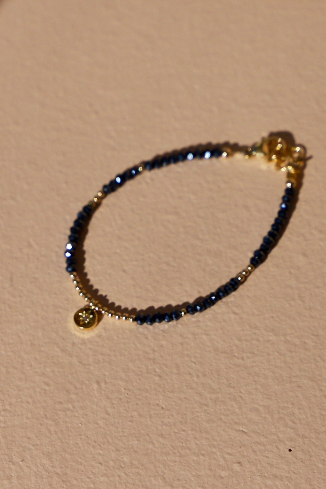 Bracelet-Beaded Star Medallion