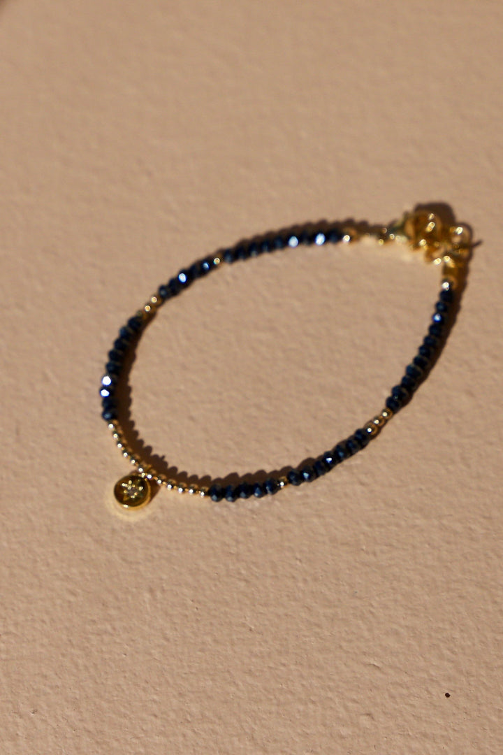 Bracelet-Beaded Star Medallion
