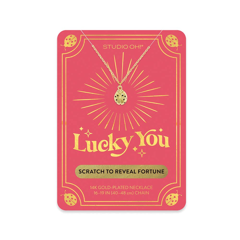 Lucky You Necklace