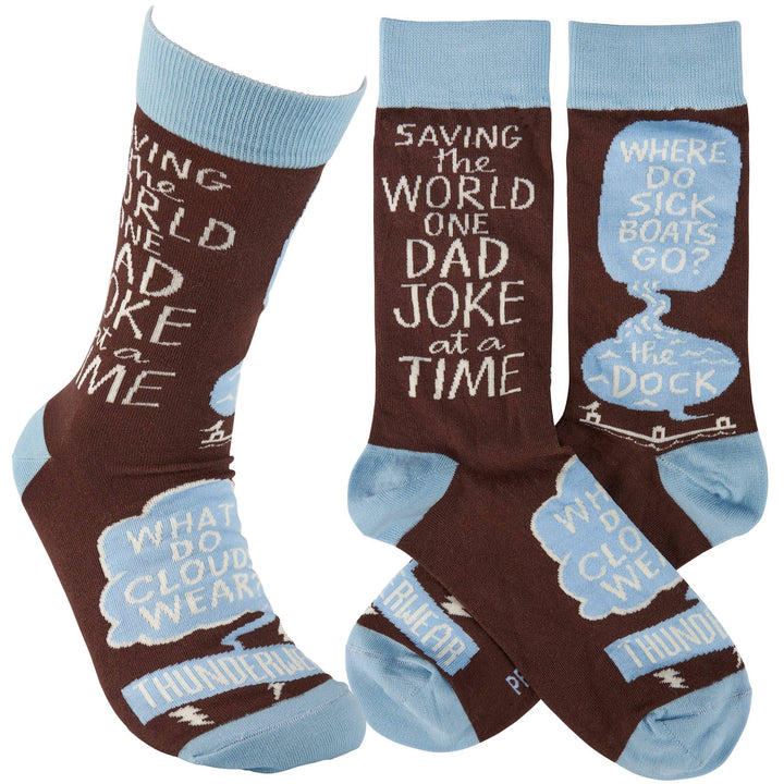 Socks-Saving The World
