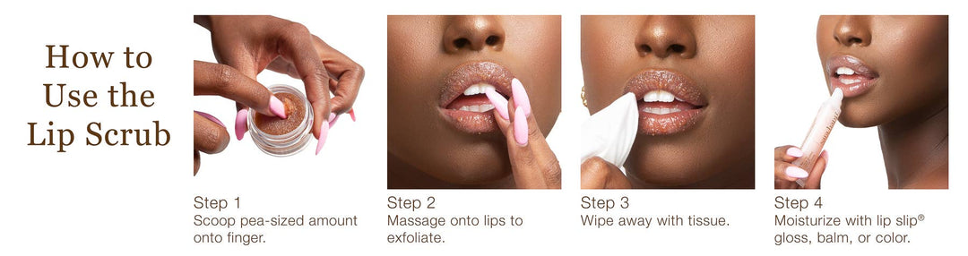 The Lip Scrub: Pink Grapefruit