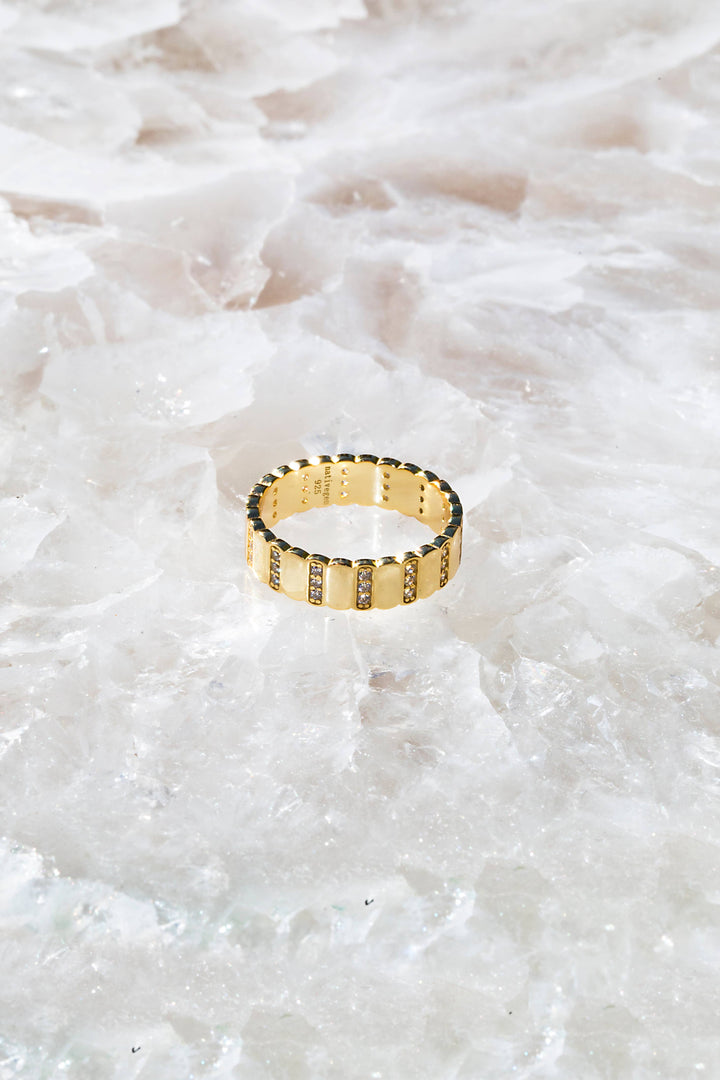 Ring-Flash 14k Gold Vermeil