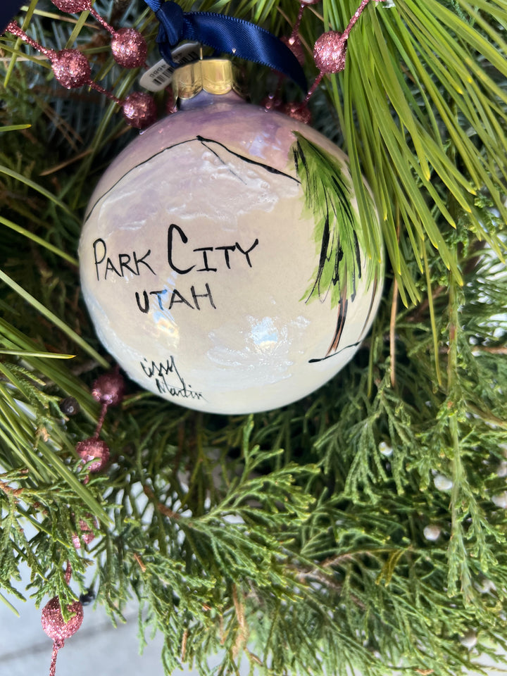 Ornament-Custom Park City
