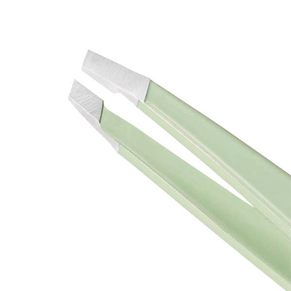 Tweezerman Pistachio Full Slant Tweezer