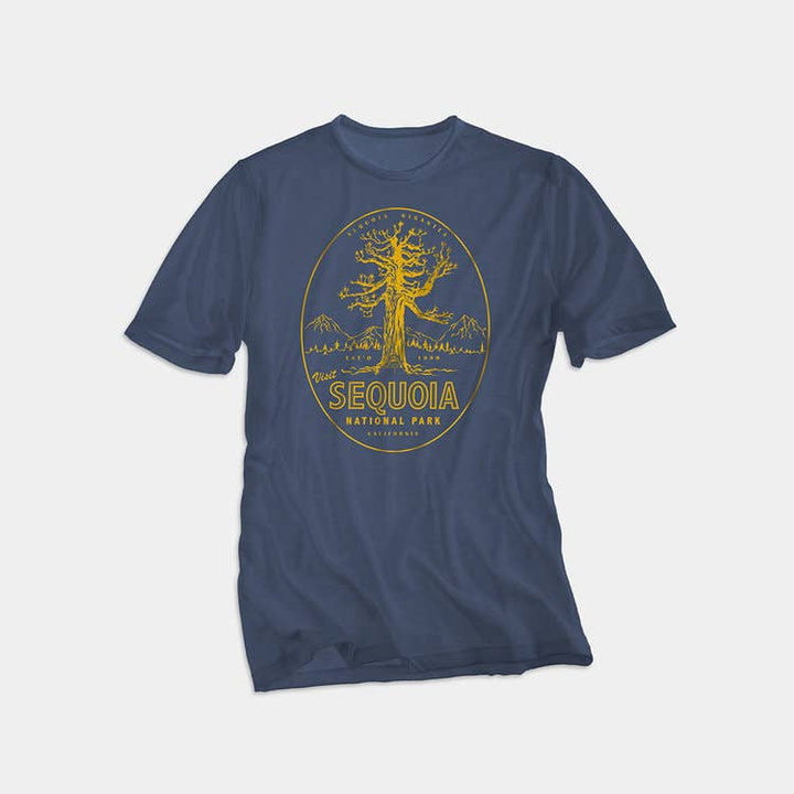 Sequoia National Park California / Unisex Vintage T-Shirt