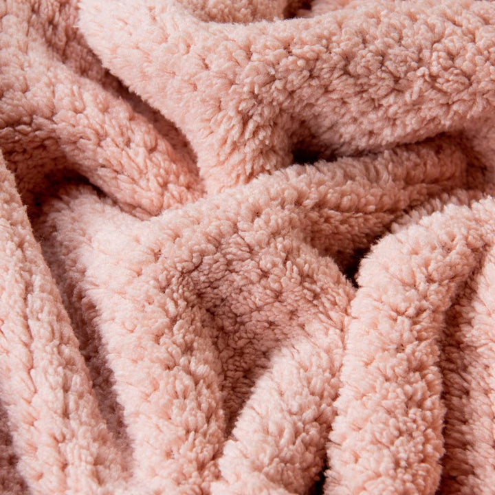 VOLO Hero Hair Towel- Cloud Pink Luxe Tube