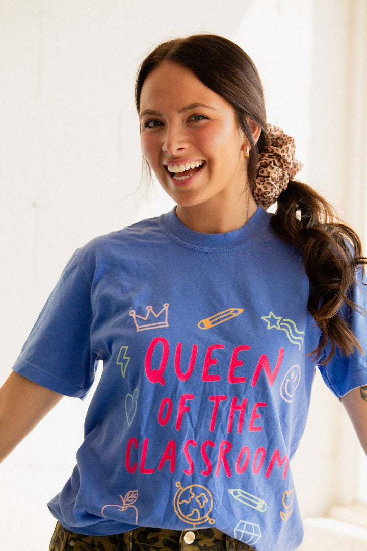 Bold & Fearless Jumbo Scrunchie