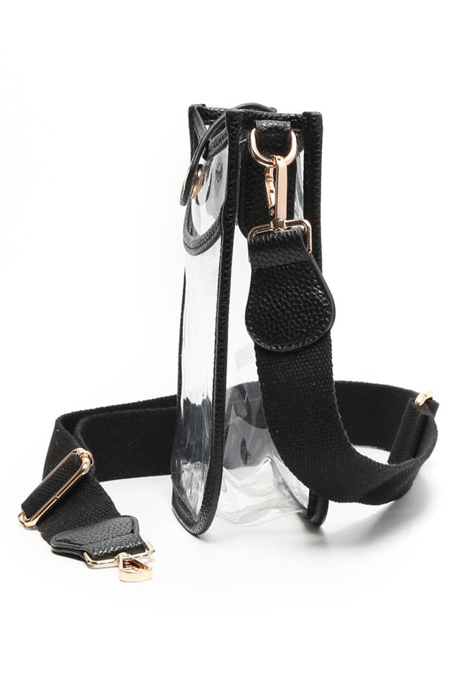 Clear Stadium Crossbody Mini Bag