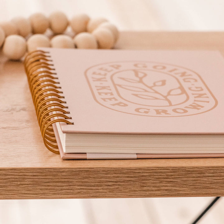 Journal-Keep Going Keep Growing Hardcover
