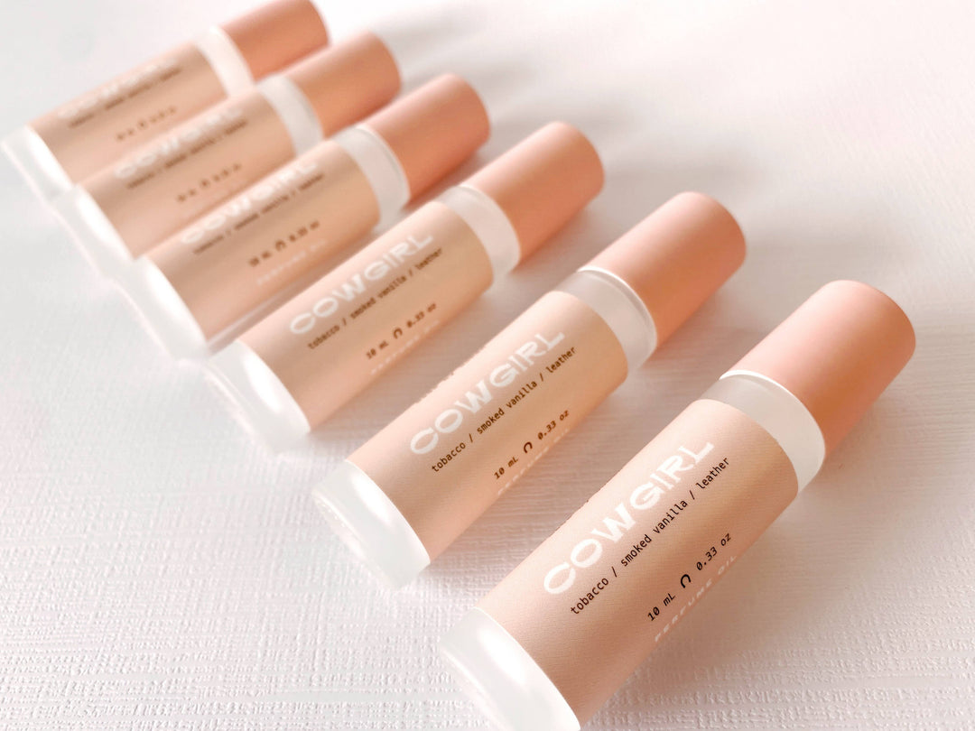 Darlin' Perfume Oil, Western, Roll on perfume, Pink Perfume