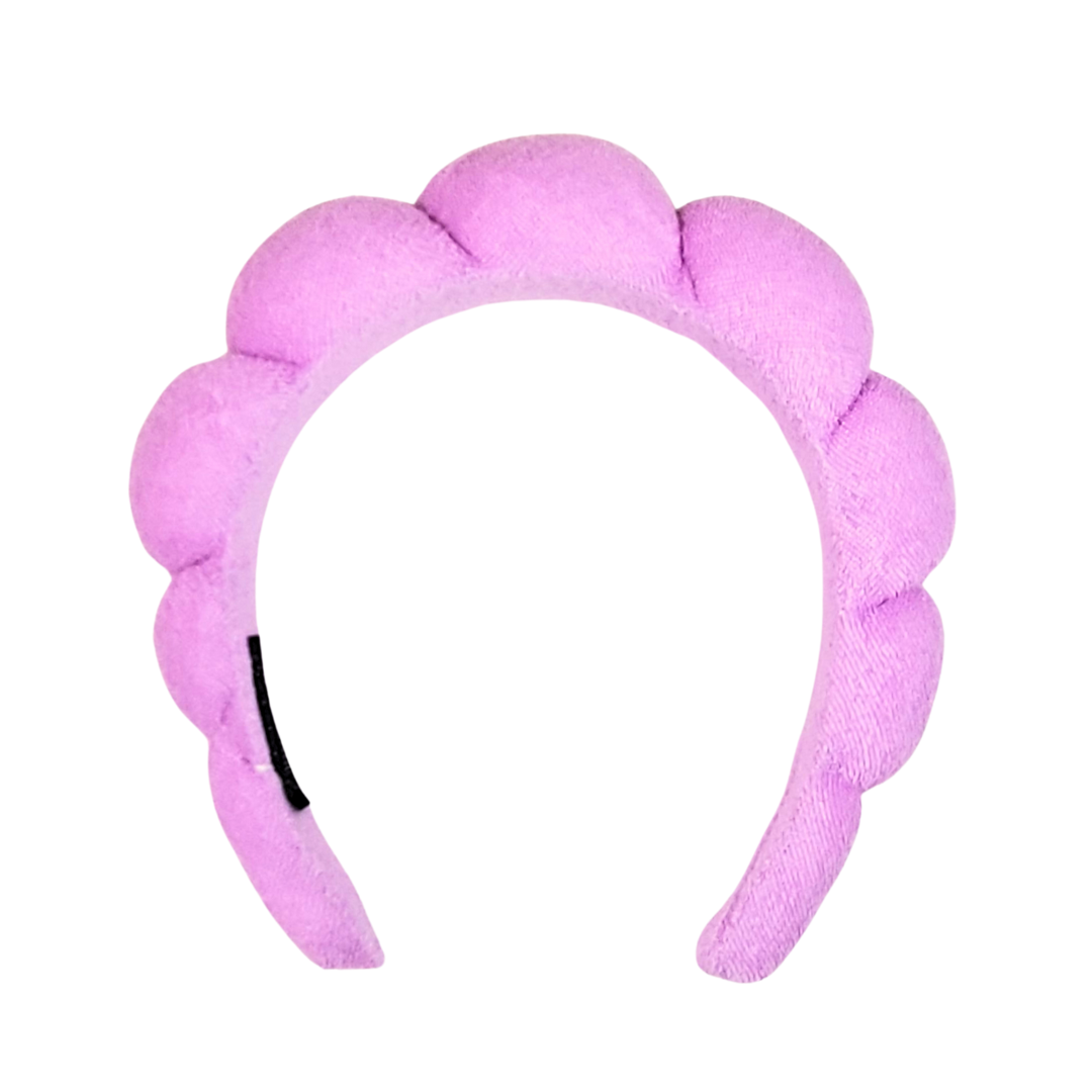 Spa Headband | Trendy Terrycloth Bubble Makeup Headband