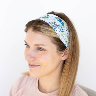 Waterfall Floral Headband