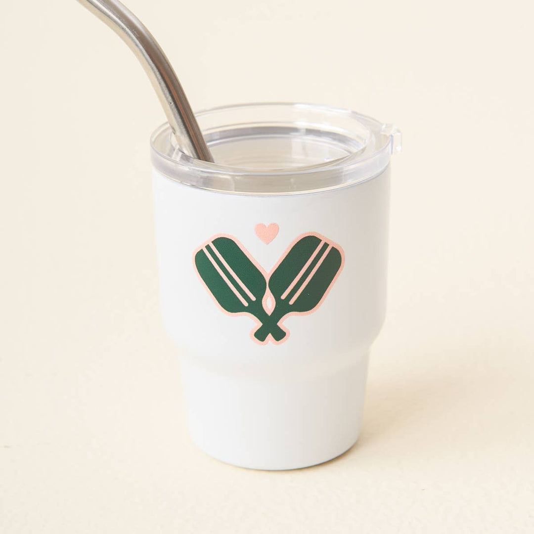 2oz Tiny Tumbler–Pickleball Paddles