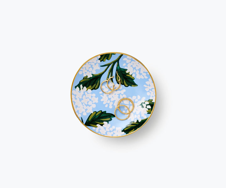 Hydrangea Ring Dish