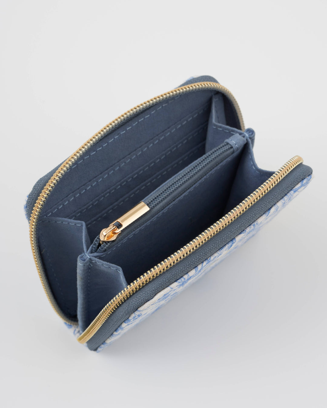 Bunny Blues Blue Small Wallet