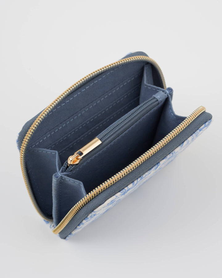 Bunny Blues Blue Small Wallet