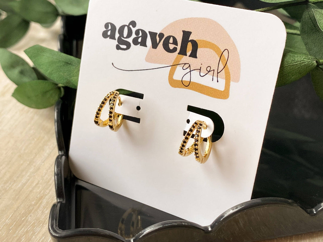 Earrings-Blair Hoops