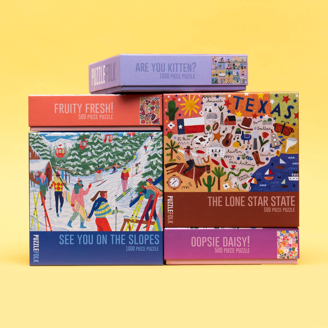 Puzzle-See You On the Slopes