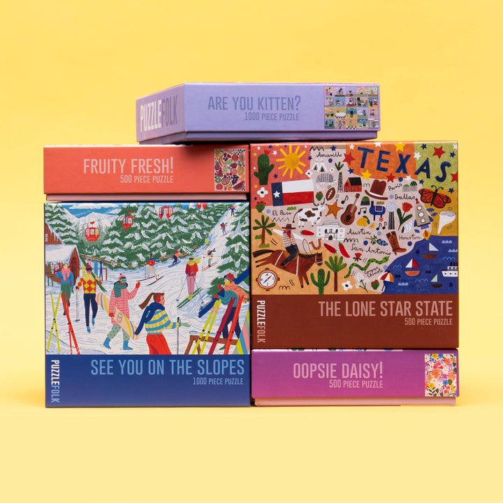 Puzzle-See You On the Slopes