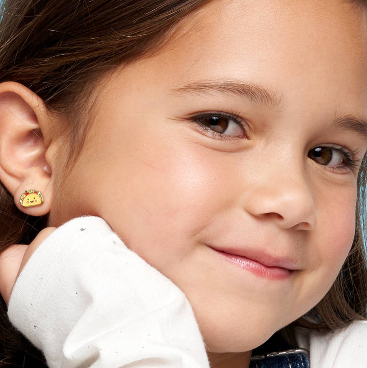 Stud Earrings-Taco Belle