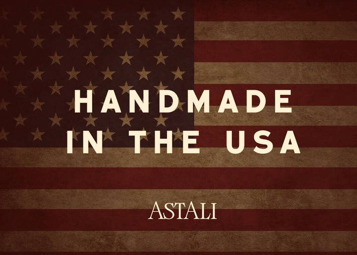 Leather 7-Strand Bracelet-Cream & Brass, Boho Western