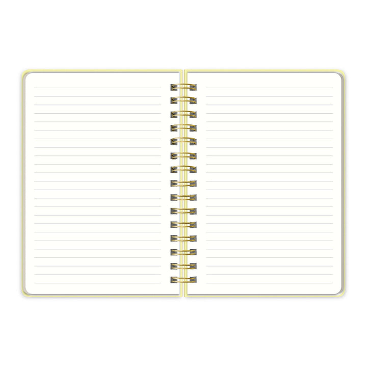 Spiral Notebook-Limoncello A5 Mini Sprinkles
