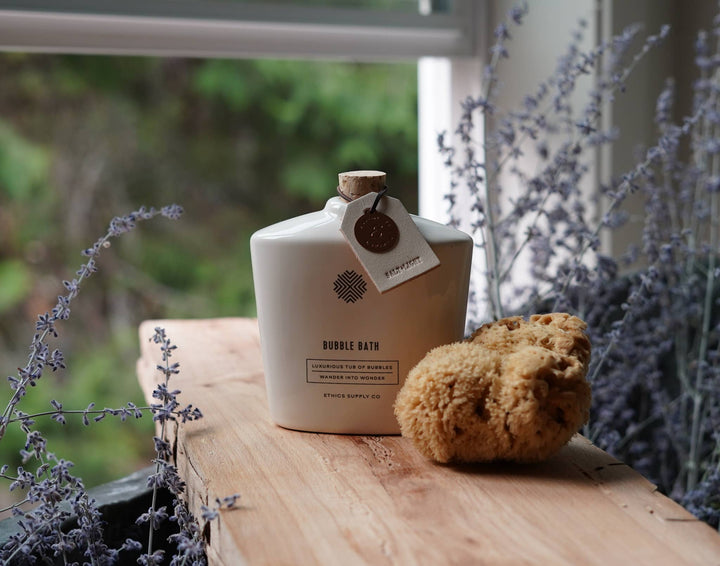 Soulful Adventures Salt & Light Ceramic Bubble Bath